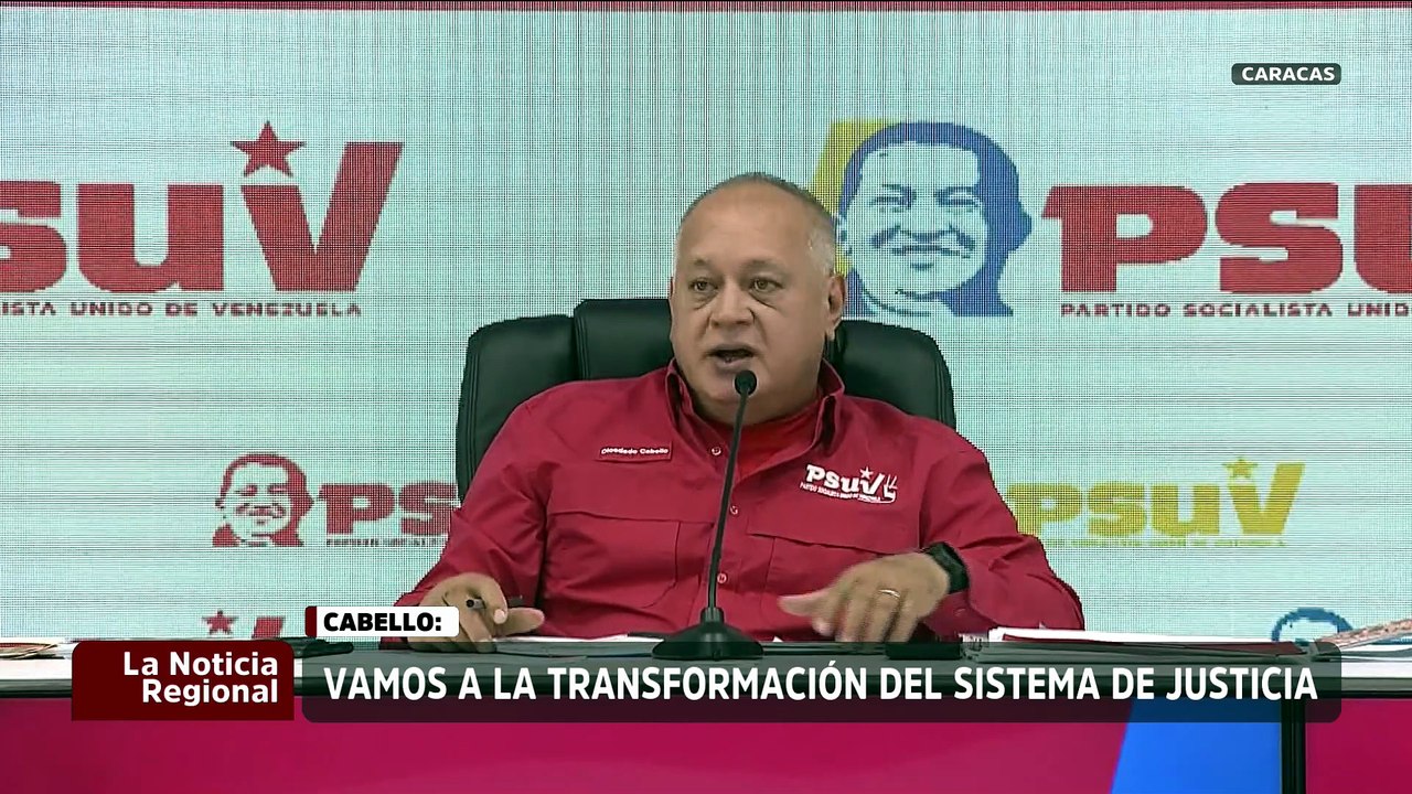 Secretario general del PSUV: Guyana no se puede meter en los asuntos internos de Venezuela