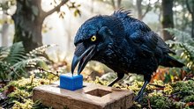 Raven Intelligence Puzzle Moment