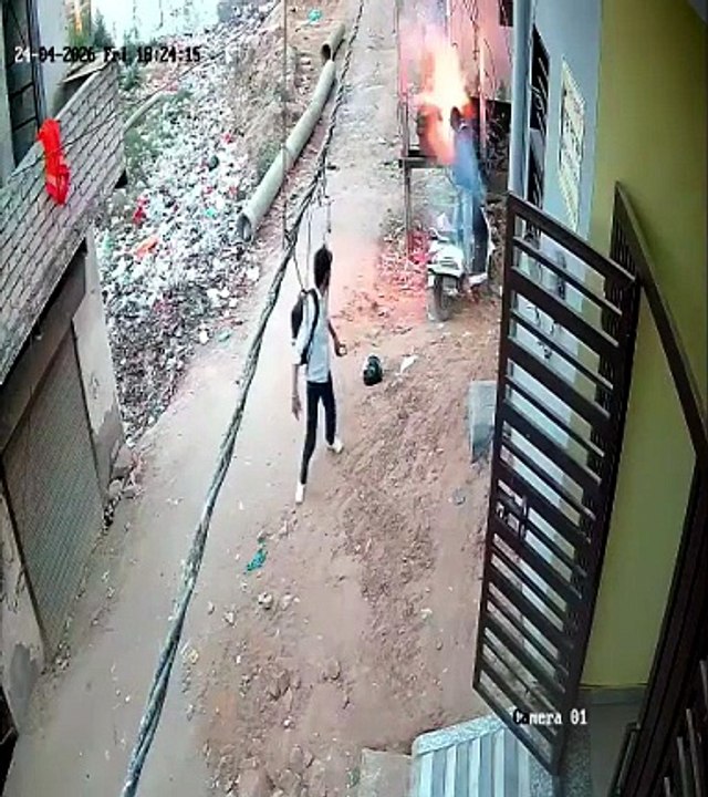 Scooty can be dangerous,,, be careful