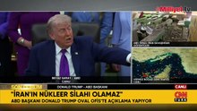 Trump, İran'ın teklifini yerden yere vurdu, Kürtlerle ilgili planını itiraf etti: Hayal kırıklığına uğradım