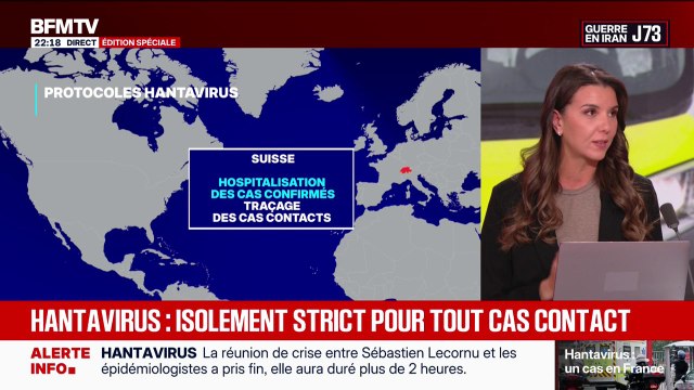 Hantavirus: ce que l’on sait des différents protocoles d’isolement selon les pays