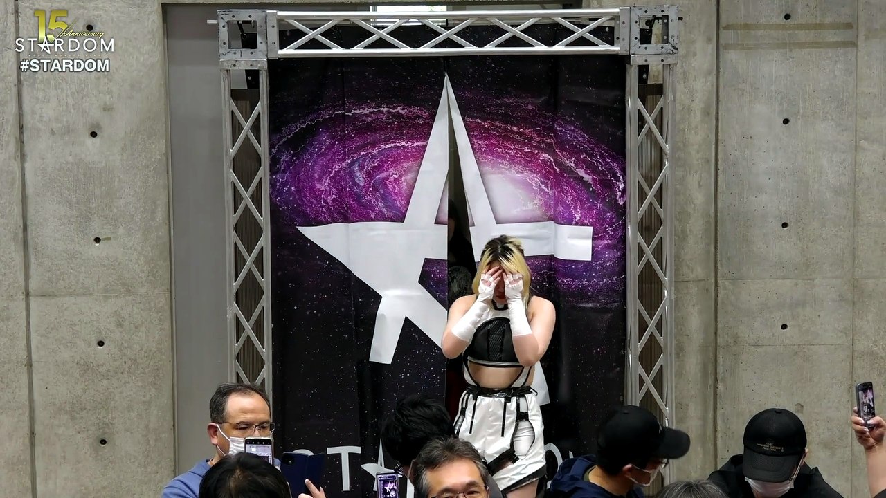 Suzu Suzuki, Itsuki Aoki, Akira Kurogane vs. Na...