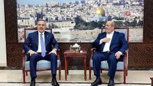 Bakan Fidan, Katar Başbakan Yardımcısı ve Savunma Bakanı Al Thani ile bir araya geldi