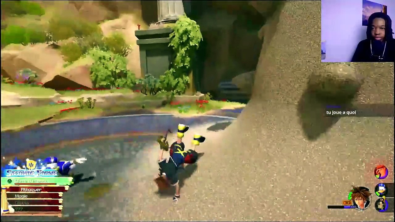 KH3 EN perdant 1 PV par seconde + LVL1 #95