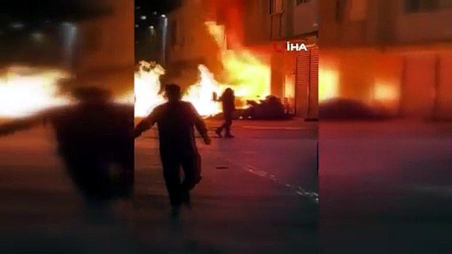 Alevler iş yerini sardı! Başakşehir’de sanayi sitesinde korkutan yangın