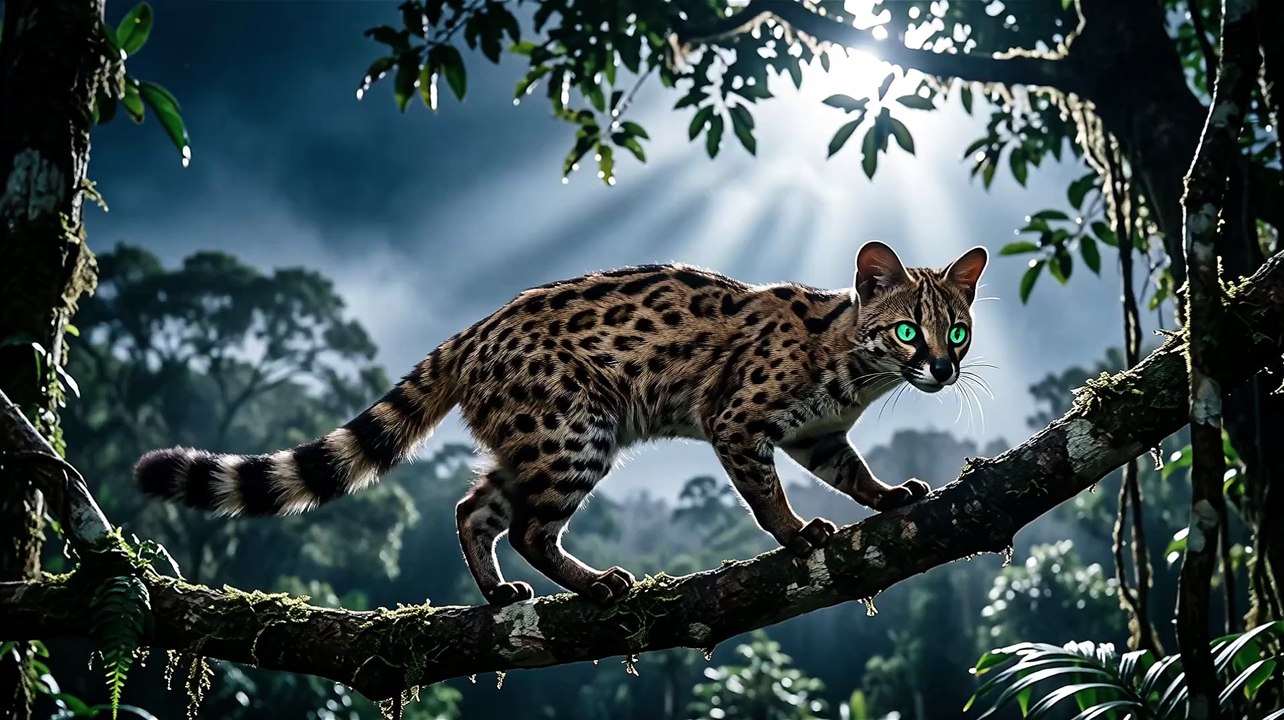 Genet Silent Tree Hunt