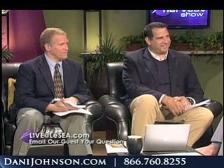 Dani Johnson on the Harvest Show!