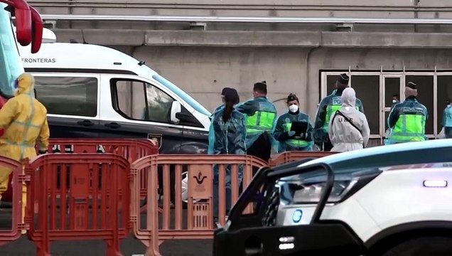 Un español aislado en el hospital Gómez Ulla da positivo provisional en hantavirus en la PCR