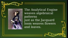 Ada Lovelace: Pioneering Visionary of Computing | Famous Quotes