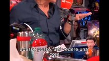 La pennicanza con Fiorello e biggio