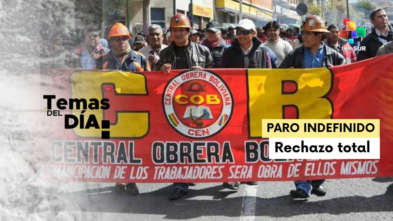 Protestas antigubernamentales paralizan la ciudad de La Paz