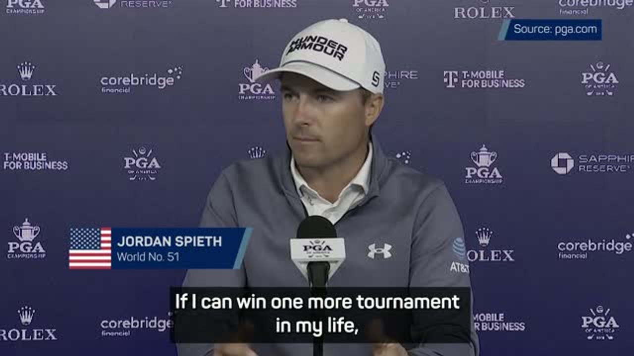 Spieth aiming to get game together to complete career Grand Slam