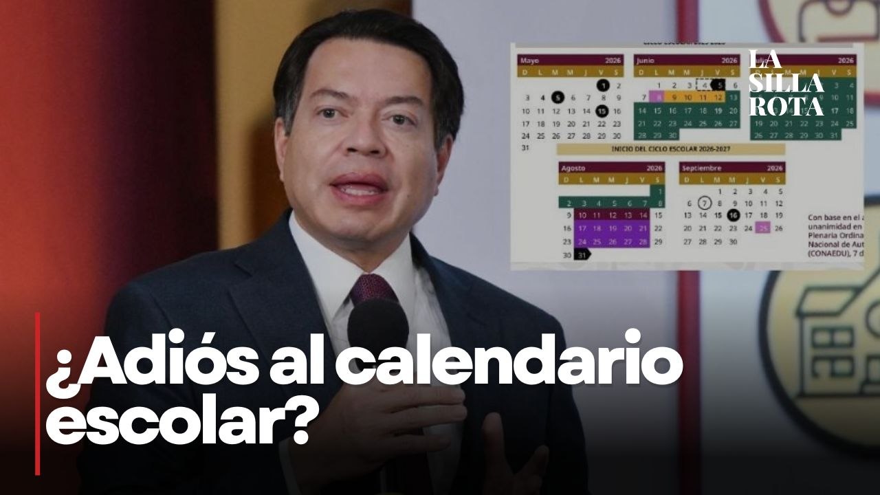 Mario Delgado defiende recorte al calendario escolar y desata polémica