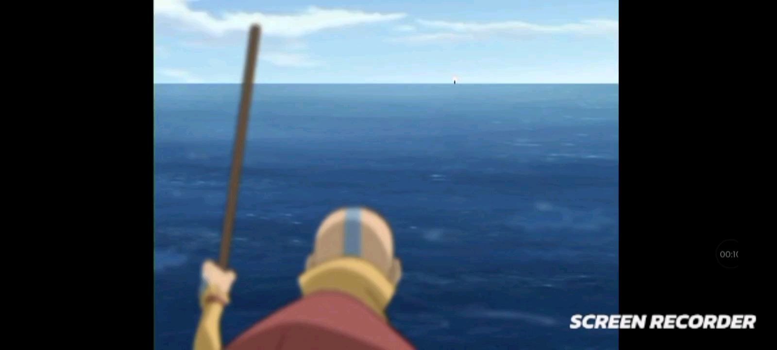The Fire Nation attacks The North Pole no sound all action cut