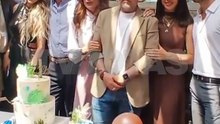 Marisol del Olmo es sorprendida en el festejo de “El Renacer de Luna”