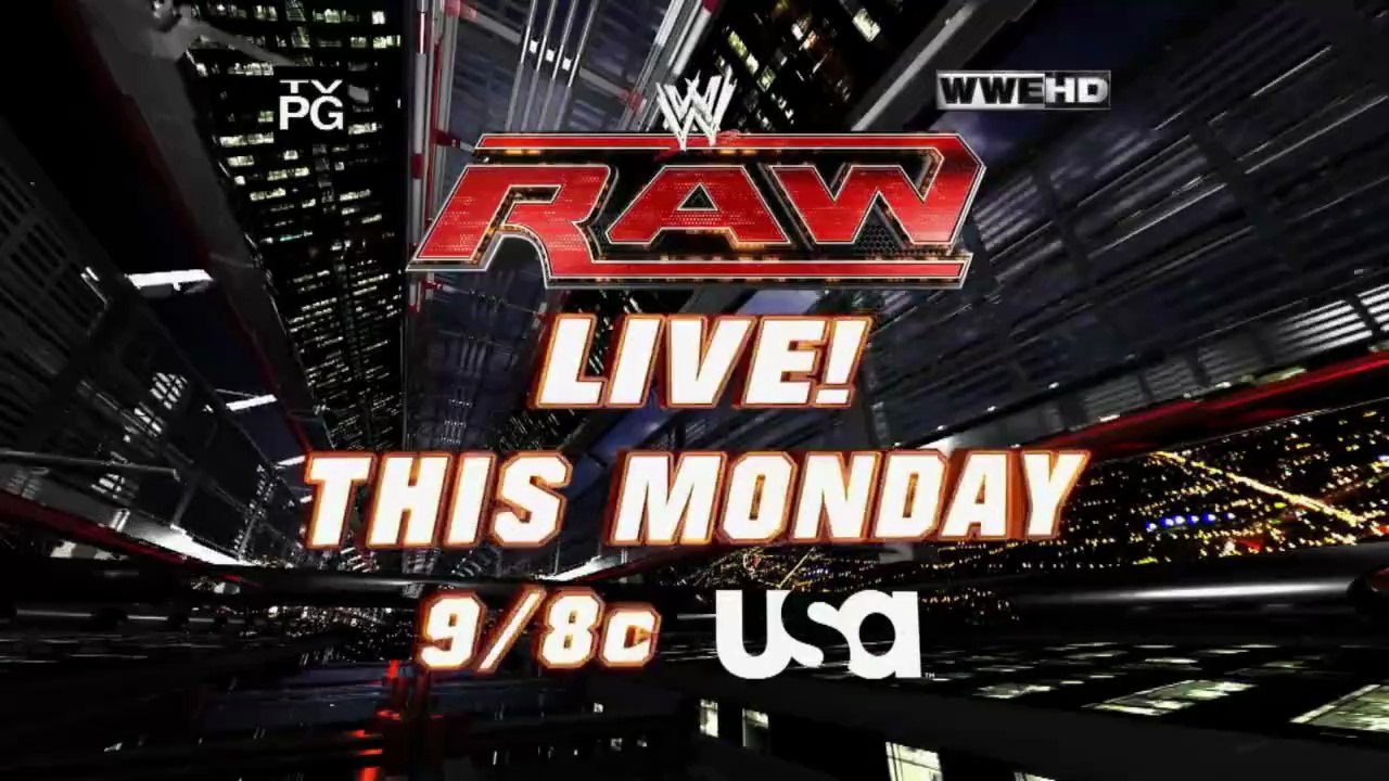 Raw 7/25/2011 Promo