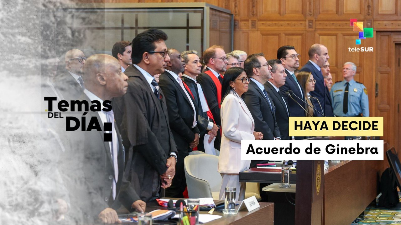 Venezuela defendió derecho histórico ante CIJ