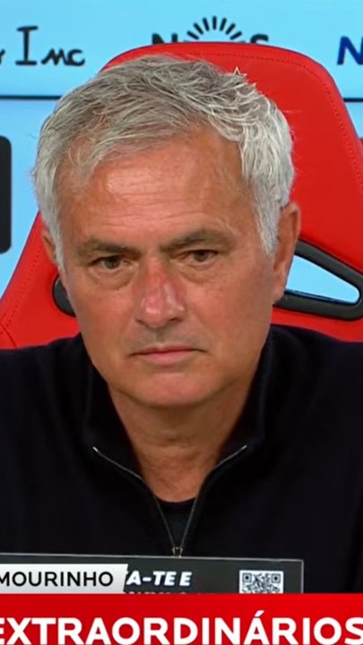 La respuesta en español de Mou sobre el Benfica y el Real Madrid