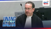 Hiling ni Atty. Kaufman na magbitiw bilang abogado ni FPRRD, inaprubahan ng ICC Trial Chamber III | Unang Balita
