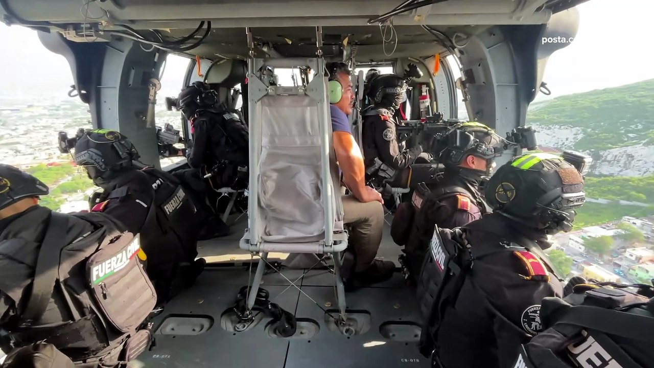 Black Hawk refuerza seguridad en Nuevo León: así es el nuevo helicóptero táctico