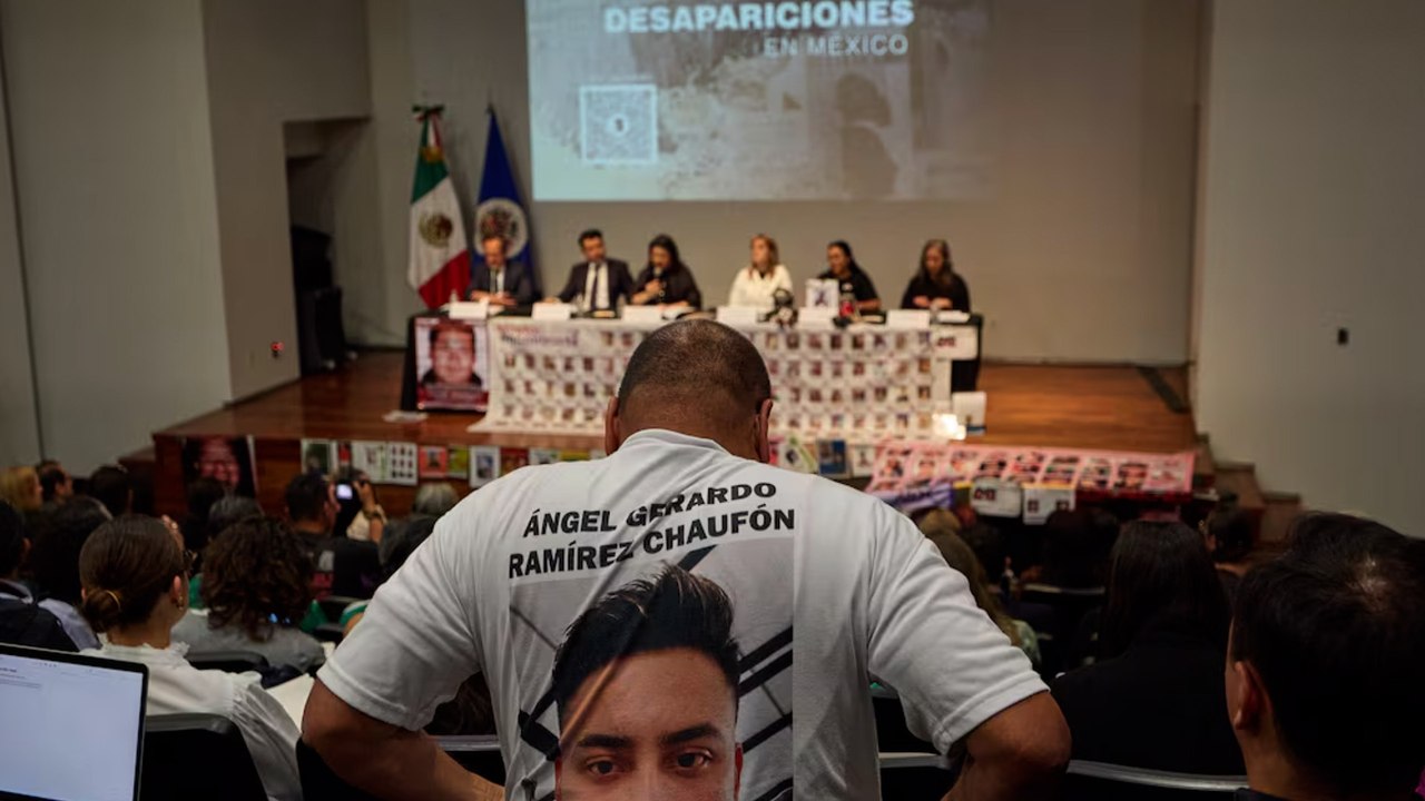 Comisión de derechos humanos esclarece las desapariciones en México