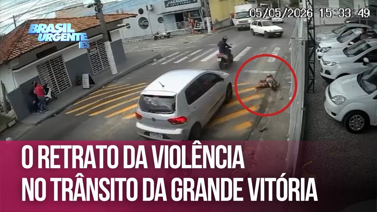 O retrato da violência no trânsito da Grande Vitória