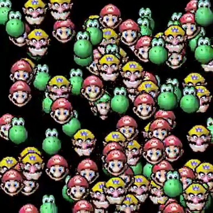 Find Luigi - difficulty: my turn