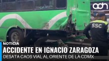 Accidente en Calzada I. Zaragoza