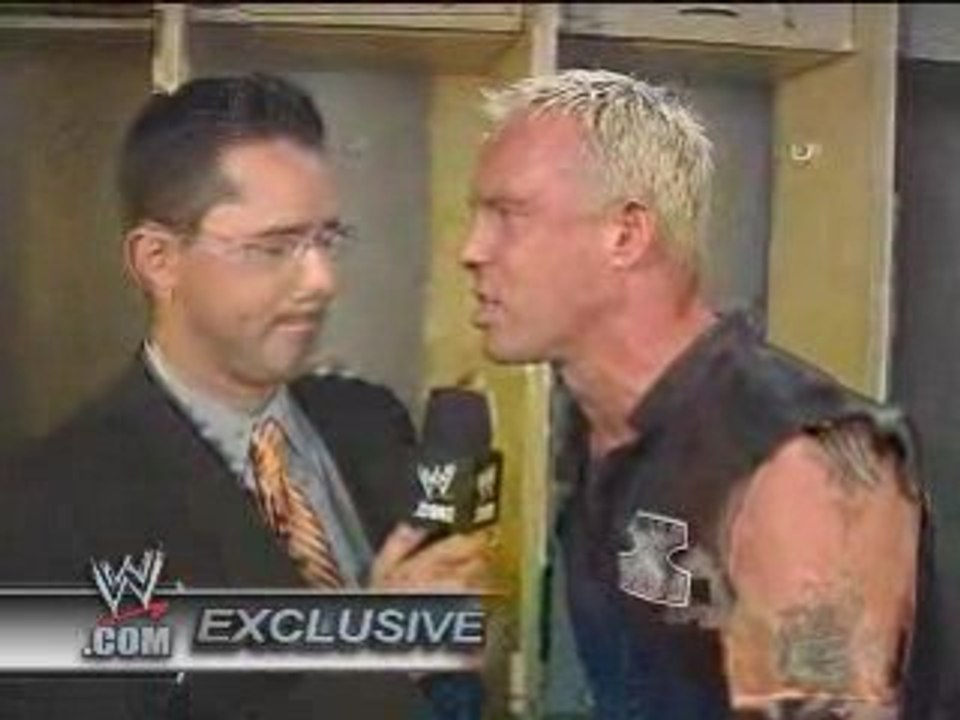 Mr. Kennedy speaks about the upcoming WWE Draft