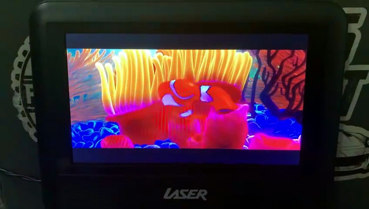 Finding Nemo (2003) First Day Of School Scene