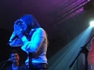 Belinda en Málaga concierto Acústico