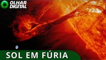 Explosão solar está a caminho da Terra!