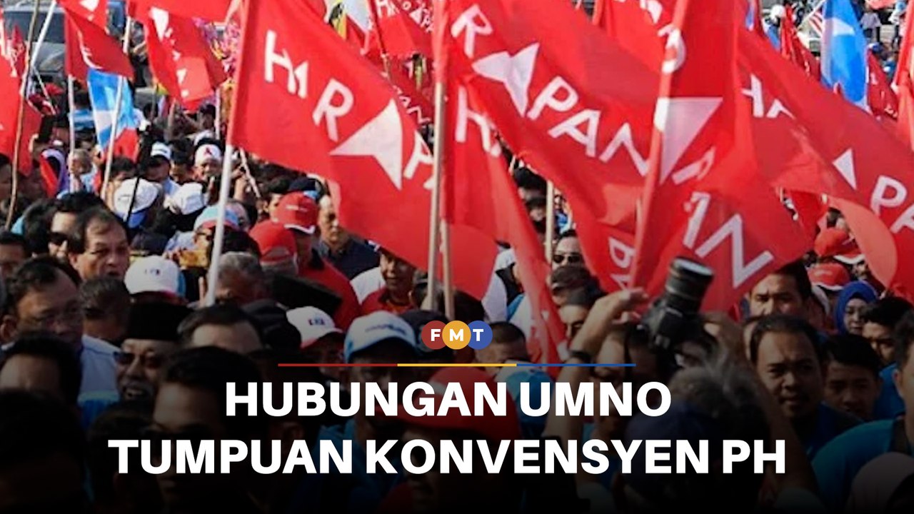 Hubungan dengan Umno, strategi PRU bakal jadi tumpuan Konvensyen PH