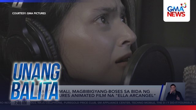 Bianca Umali, magbibigyang-boses sa bida ng GMA Pictures animated film na Ella Arcangel | Unang Balita