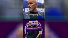 Maresca to replace Guardiola at Man City?