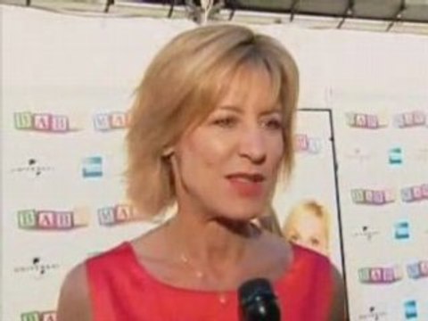 Christine Lahti - Baby Mama Red Carpet Tribeca