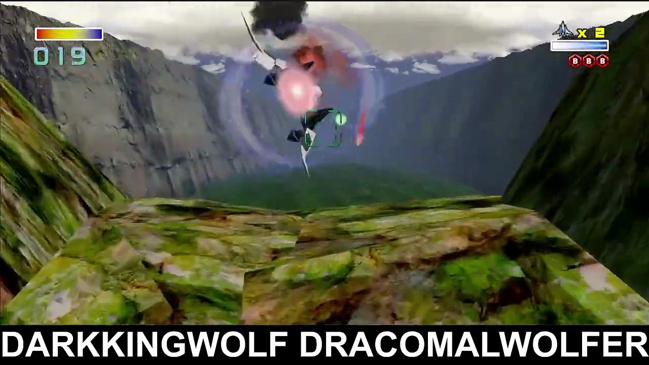 MATANDO EL TIEMPO CON STARCHIP PORT DE STARFOX 64. PARA PC. GAMEPLAY. MY RUTA PERSONAL. GAMEPLAY #4. (1)