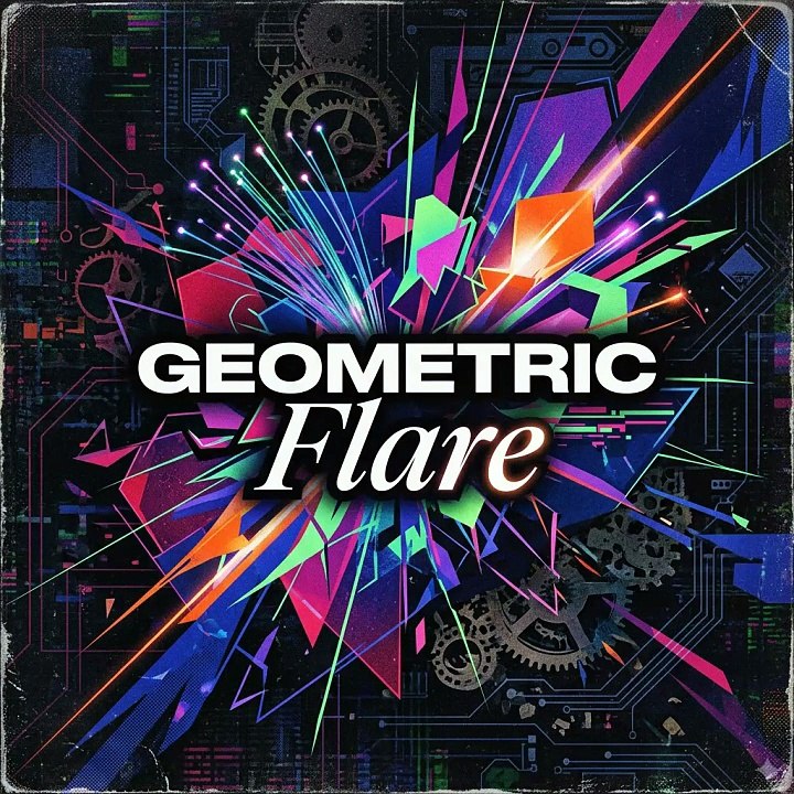 GEOMETRIC  FLARE