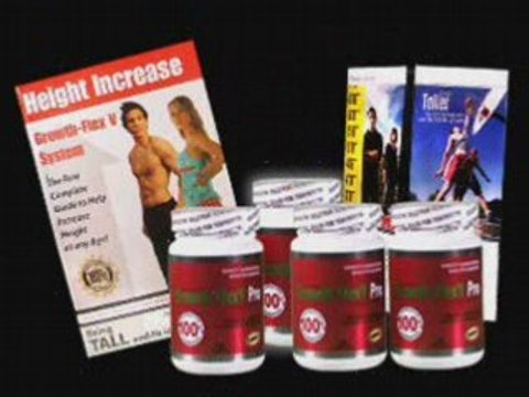 Grow Taller Now With The New Improved Growth Flex V Pro