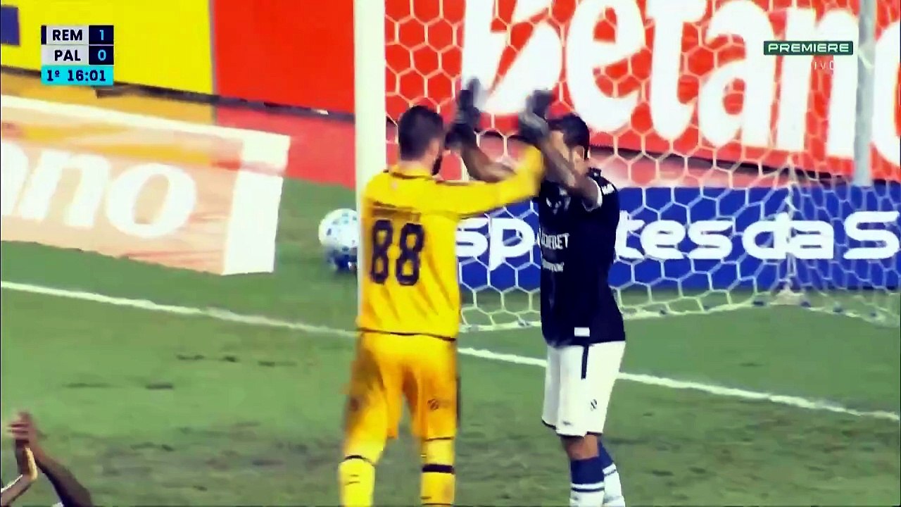 Remo x Palmeiras (Campeonato Brasileiro 2026 15ª rodada) 1° tempo