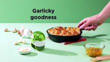 This Rolling Garlic Chopper Makes Cooking SO Much Easier!