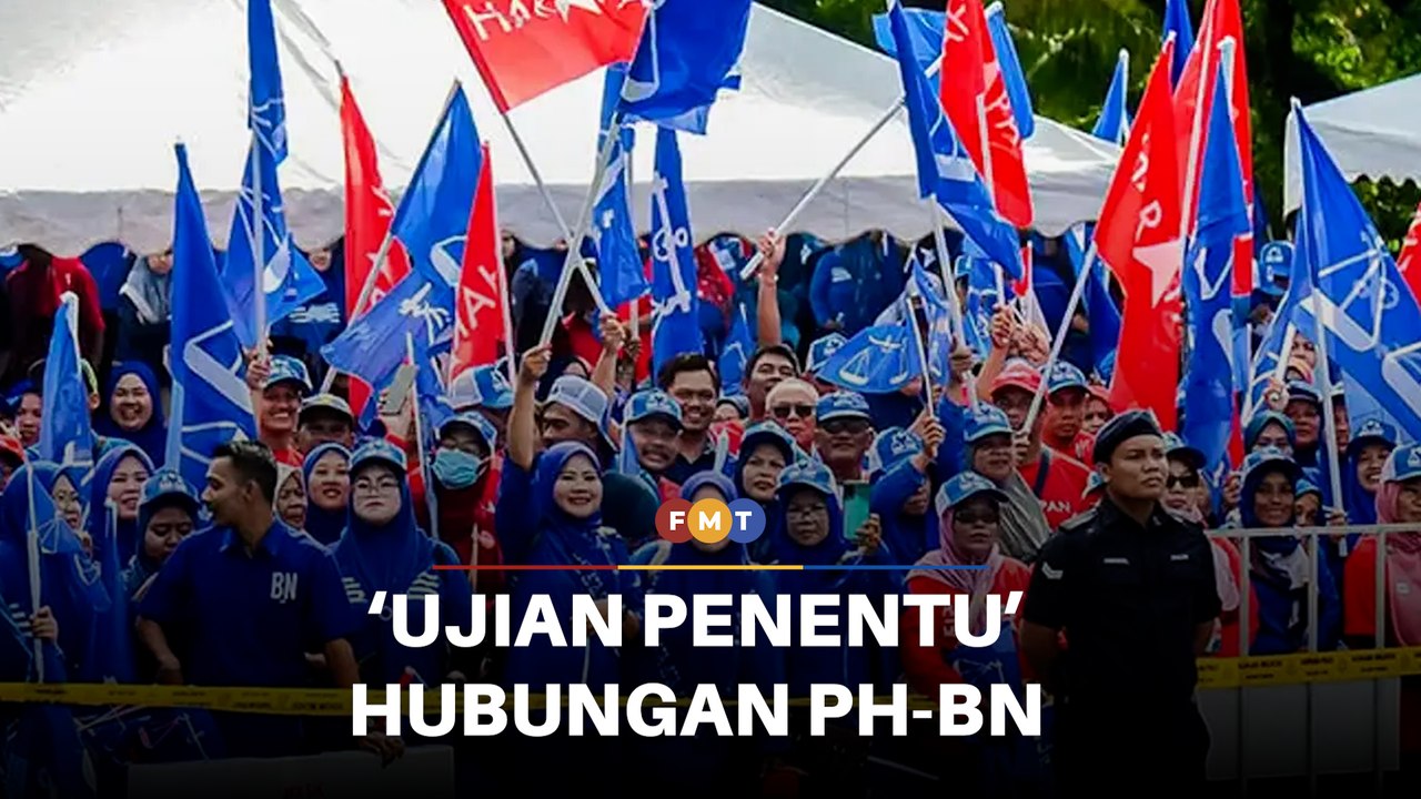 Penangguhan 6 bulan Aminuddin ‘ujian penentu’ hubungan PH-BN, kata penganalisis