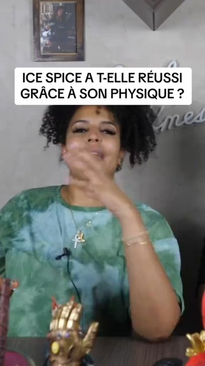 Ice Spice accusée d’avoir réussi grâce à son physique ? Je la défends !!!