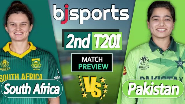 South Africa Women vs Pakistan Women 2026 | PAK-W vs SA-W 2nd T20I I Match Preview |