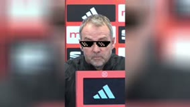 ‘Ask Real Madrid’ – Flick throws jab at rivals