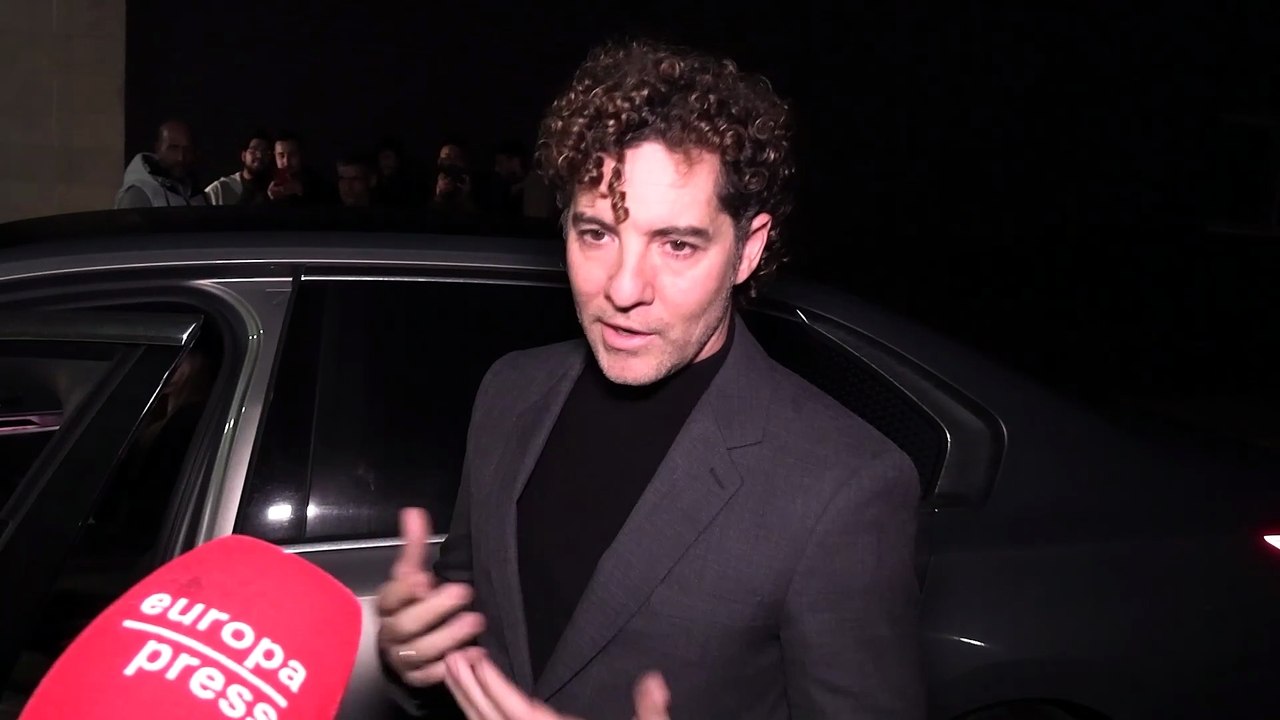 Primeras palabras de David Bisbal tras la despedida a su padre: "Son momentos delicados, pero estamos tranquilos porque está en paz"