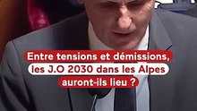 Entre tensions et démissions,  les J.O d'hiver 2030 auront-ils lieu ?