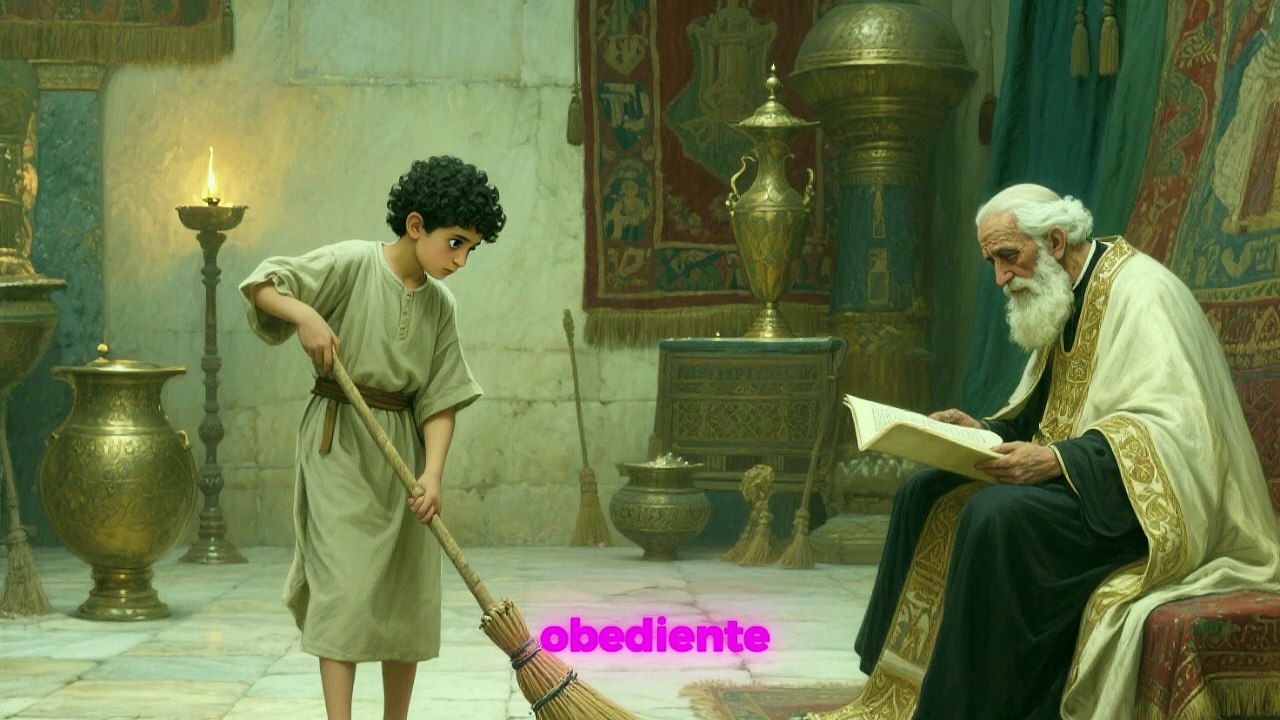 Historinhas da Bíblia O Nascimento de Samuel