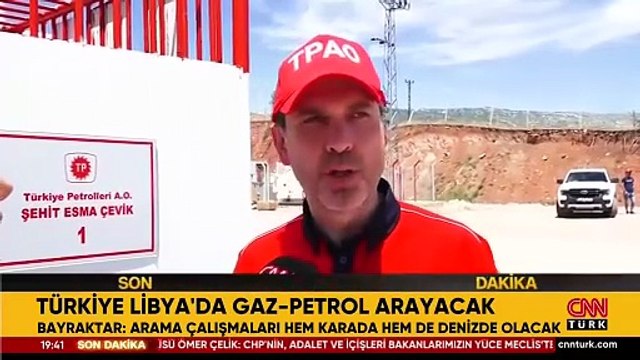 Bakan Bayraktar duyurdu: Türkiye Libya'da petrol ve doğalgaz arayacak