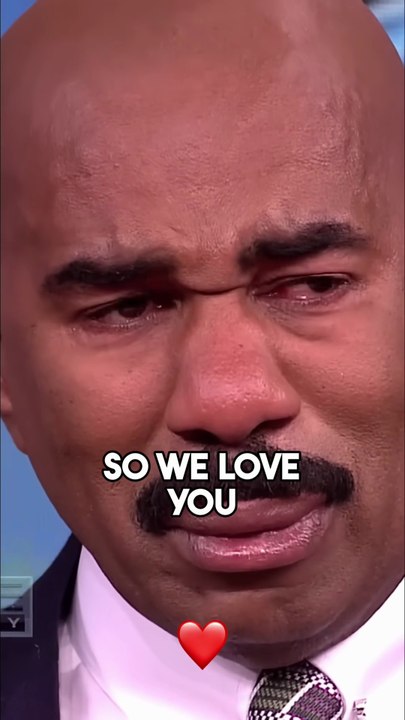 Steve Harvey Crumbles On-Air as Surprise Tribute Leaves Him Speechless